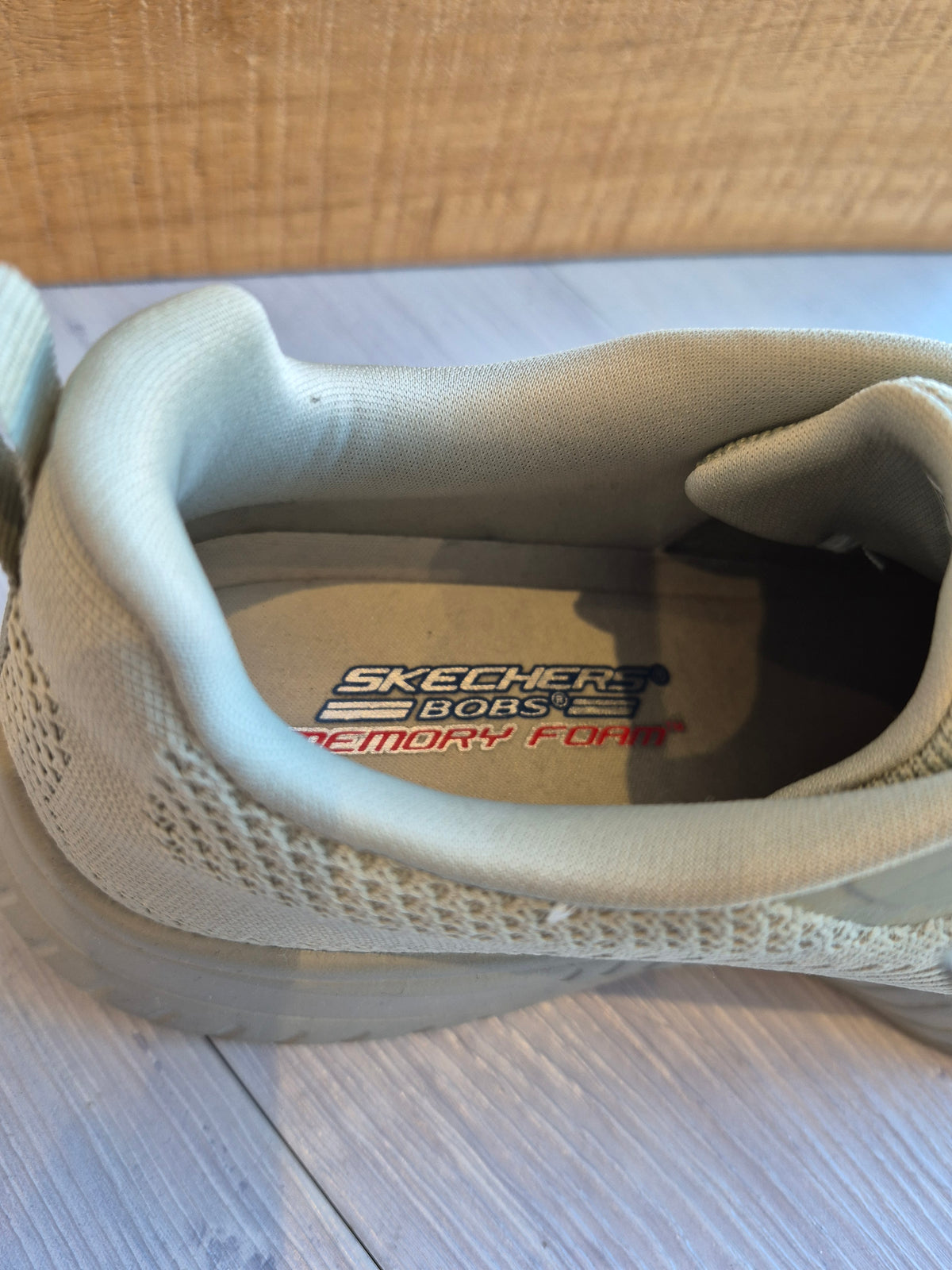 Skechers Bobs Trainer Sage UK 6