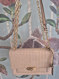 Michael Kors stud Bag Nude/Gold O/S