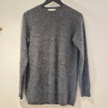 M&S x 16Arlington Cashmere Jumper Charcoal Size Small