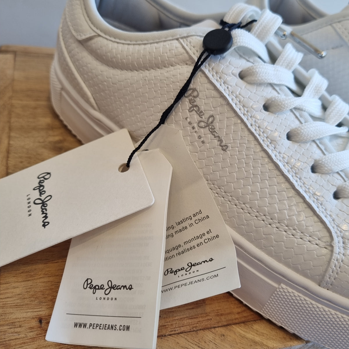 Pepe Jeans trainer White Size 4