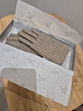Vivienne Westwood Time Machine Gloves gift set Oat Size Small