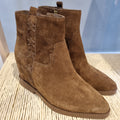 Ash Goldie wedge boot Tan Size 5