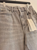 Mint Velvet Slim Jeans Light Grey 10R