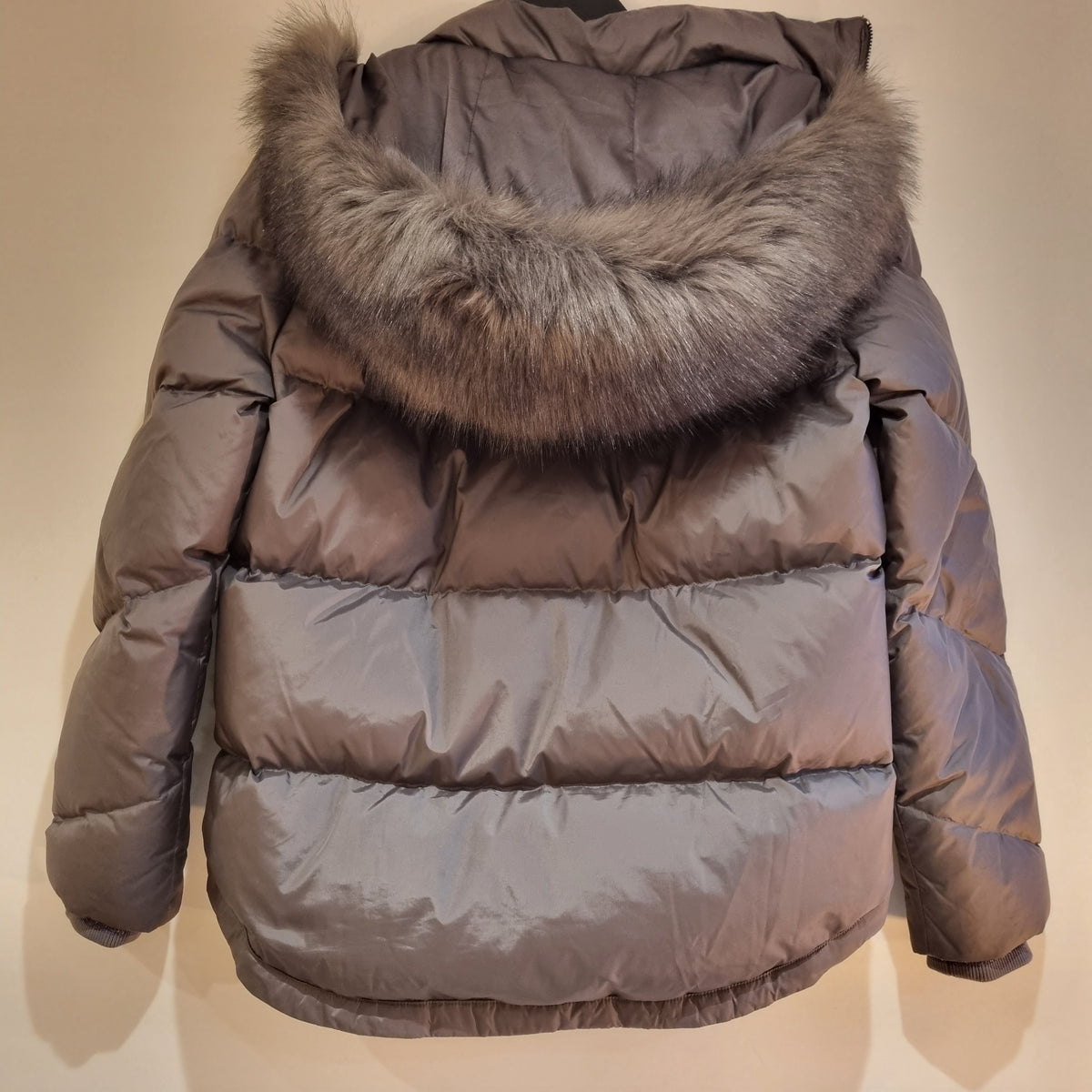 Ted Baker 'Lavenia' padded coat Grey Size 3