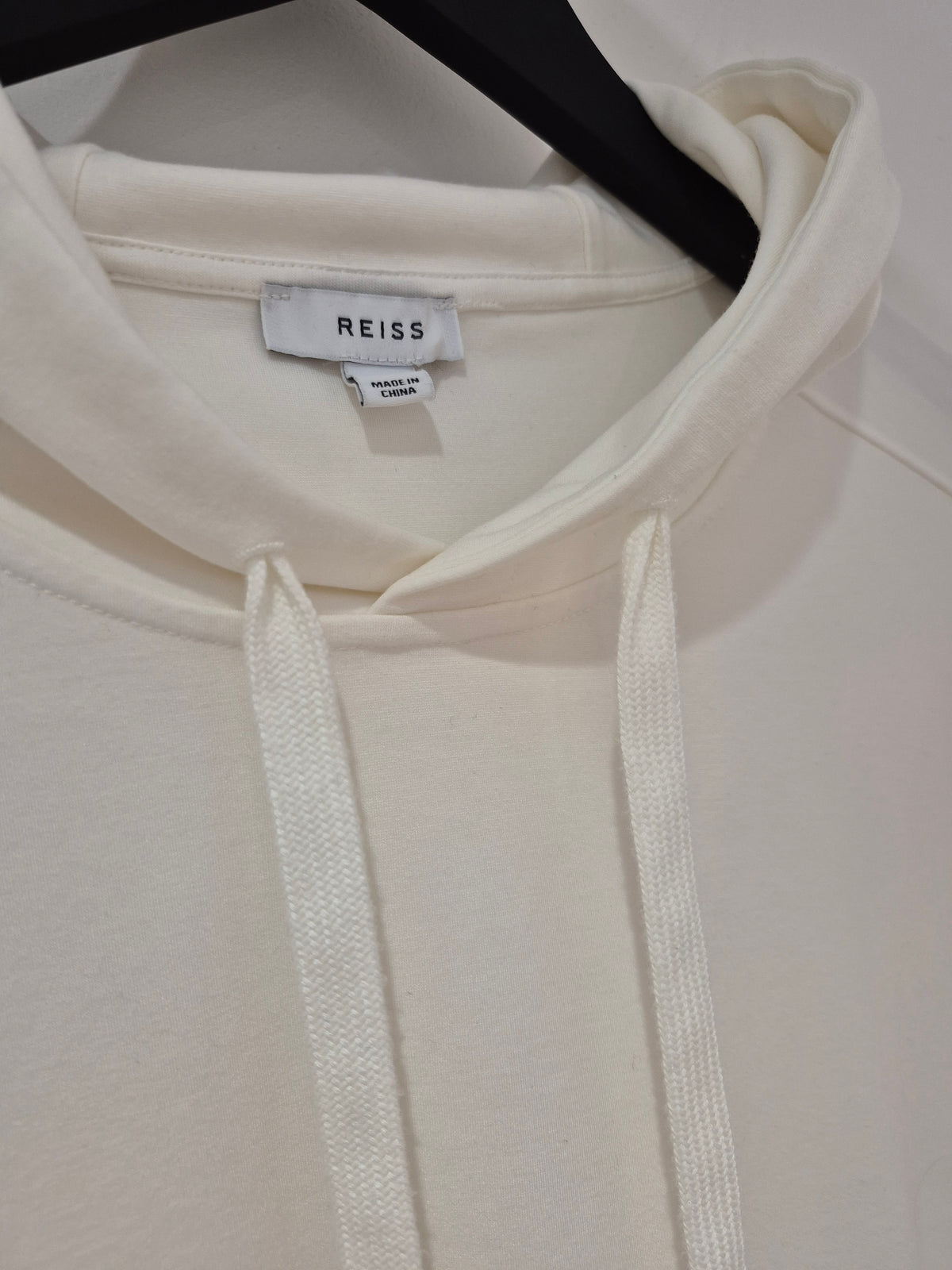 Reiss hoody Ivory/Nude Size Medium