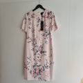 Phase Eight Occasion Danni floral dress Rose Size 16